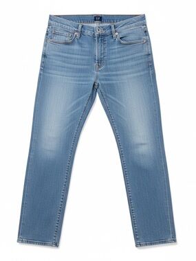 Women’s Best Girlfriend Light Blue Slim Straight Mid Rise Jeans 29